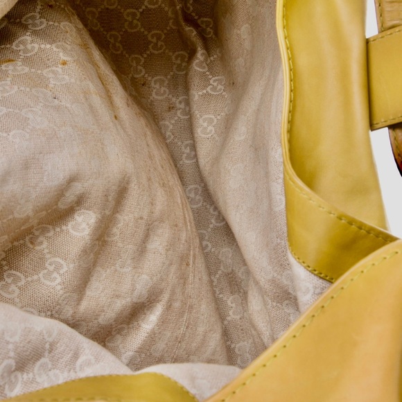 Gucci Large Stirrup Tote - Picture 5 of 6